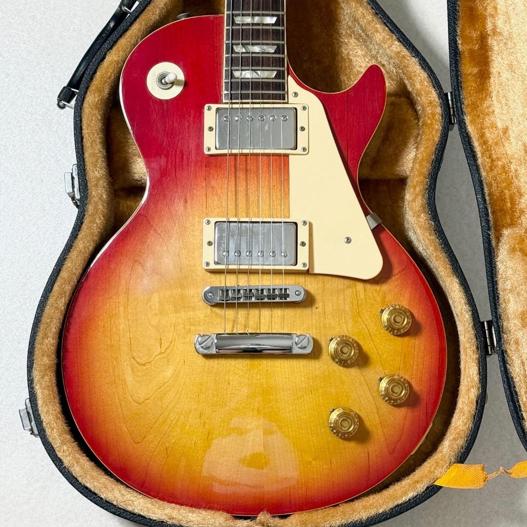 希少 美品 石ロゴ FLG レスポール タイプ 無垢 日本製 フェルナンデス
