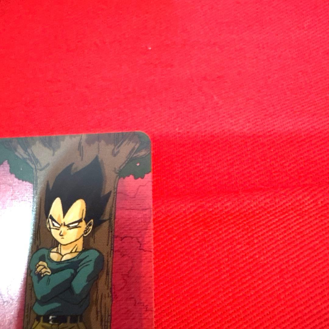 ベジータファミリー トレカ ドラゴンボールZ 鳥山明 トランクス 家族 当時物