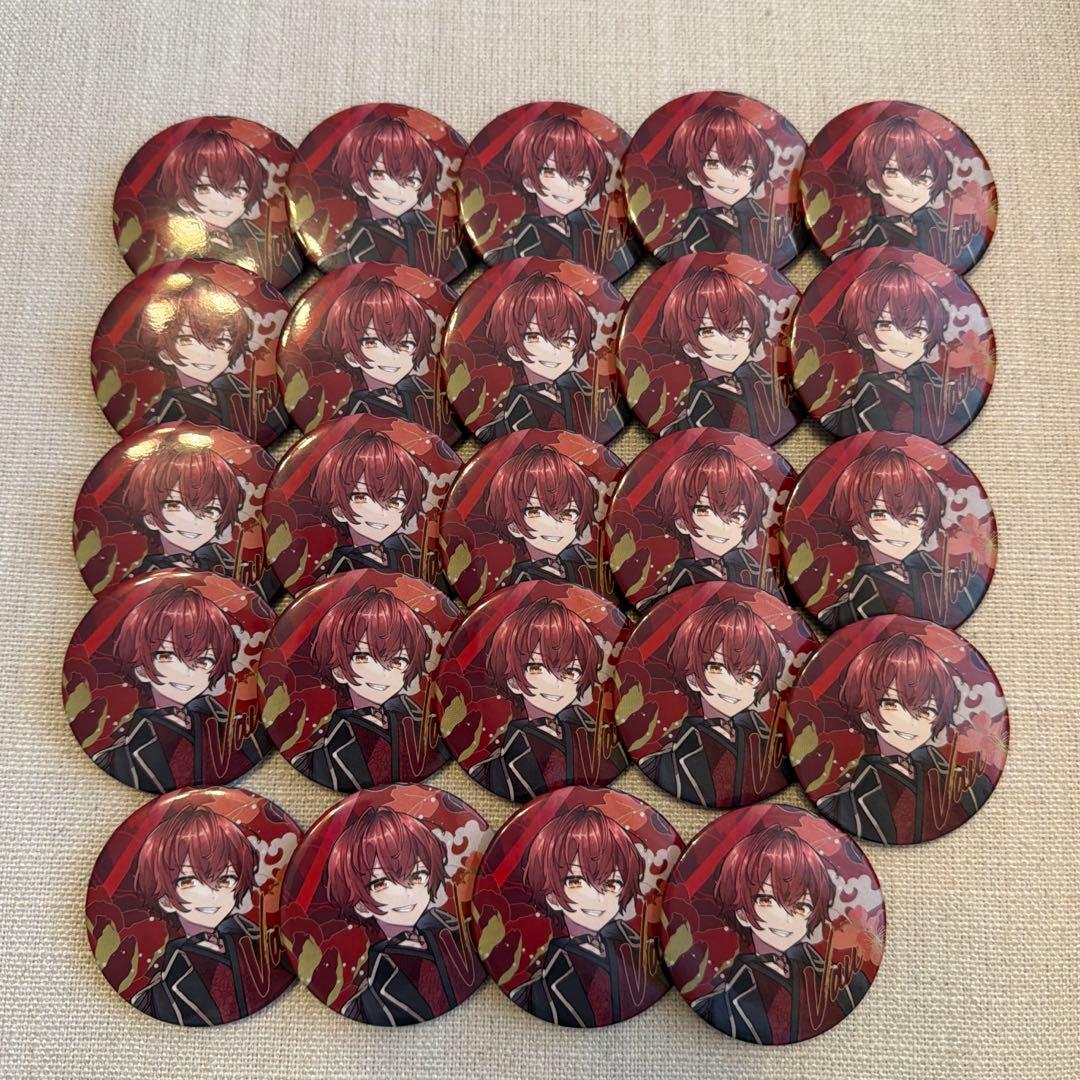 騎士A ばぁうくん 21Spring 等身 缶バッジ