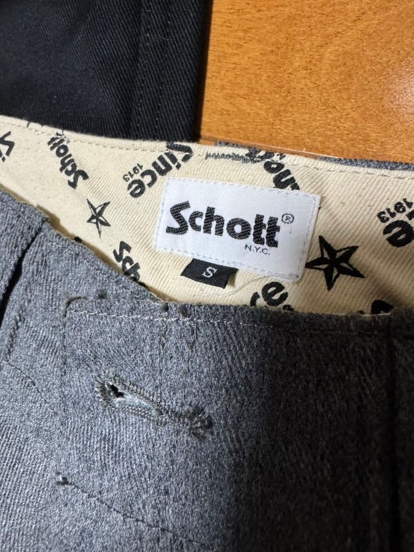 schott ／ショット　ワークパンツ　2本