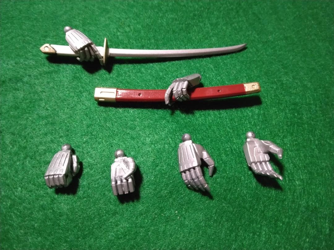 【塗装済・完成品】 FSS エンゲージ SR3　1/144