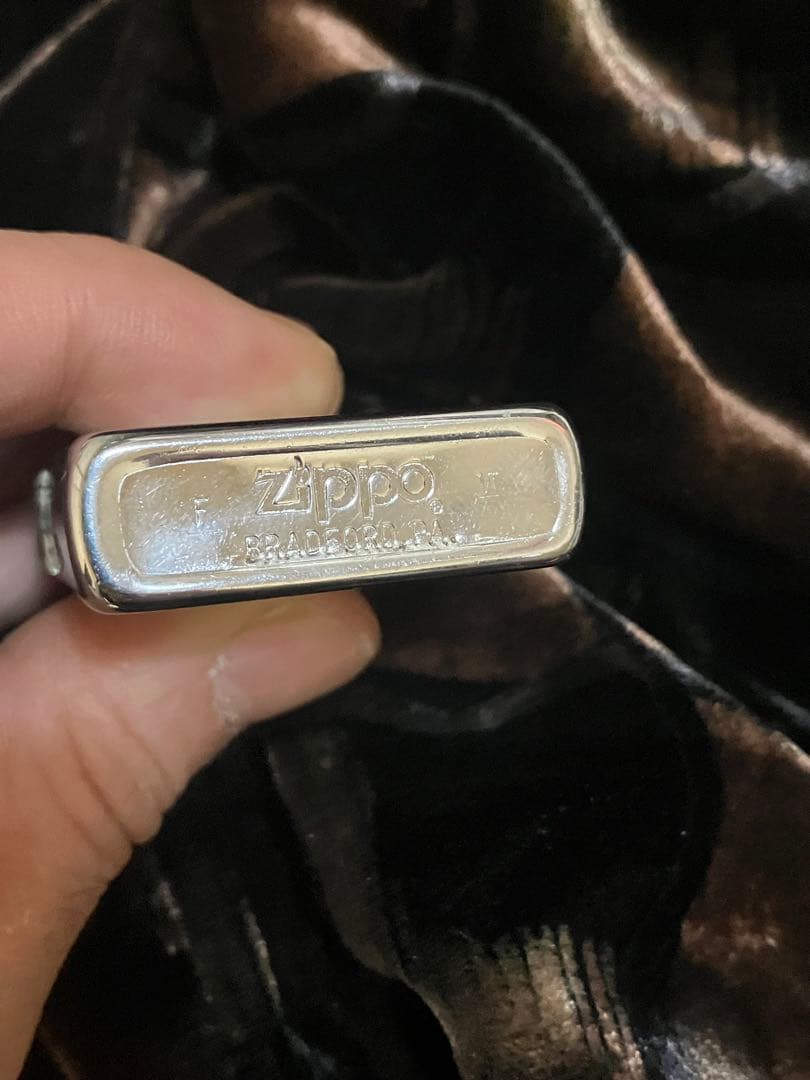 Zippo エングレーブライター