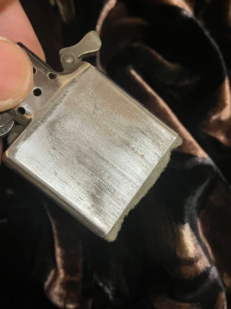 Zippo エングレーブライター