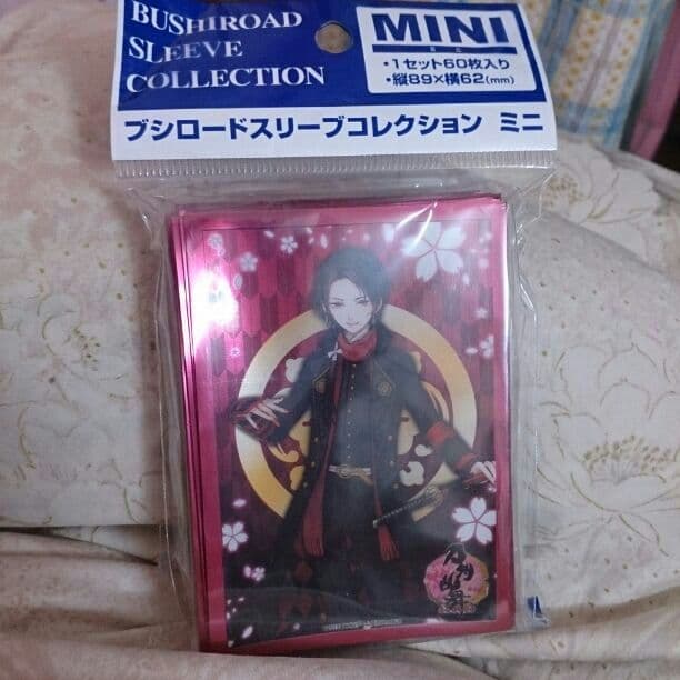 刀剣乱舞、スリーブ