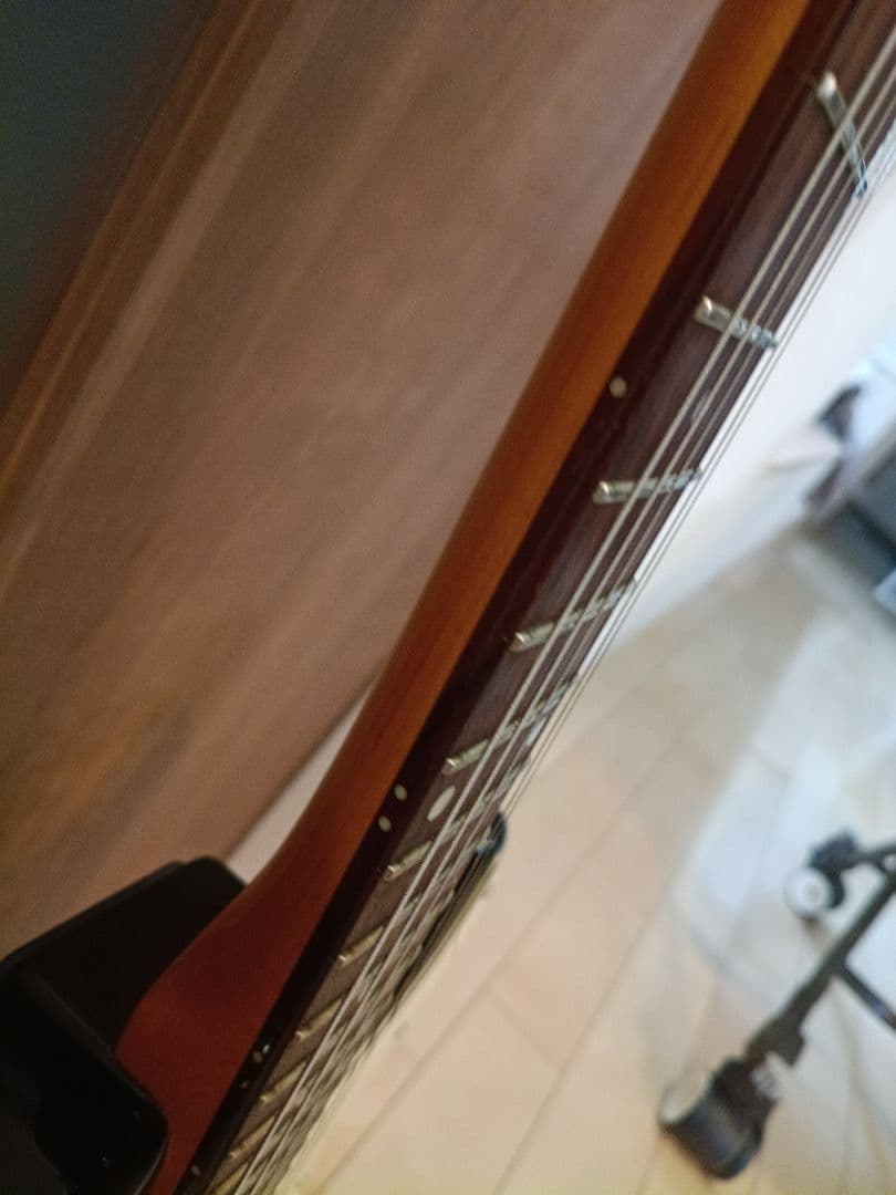 Bacchus　BST-380R エレキギター HSS　旧ロゴ　銀ロゴ