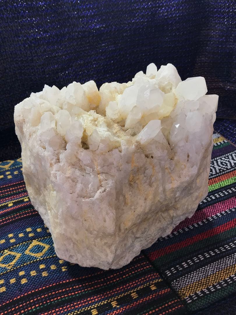 ◉マダガスカル産【カテドラル水晶】原石/約5.5kg/1Z03pk