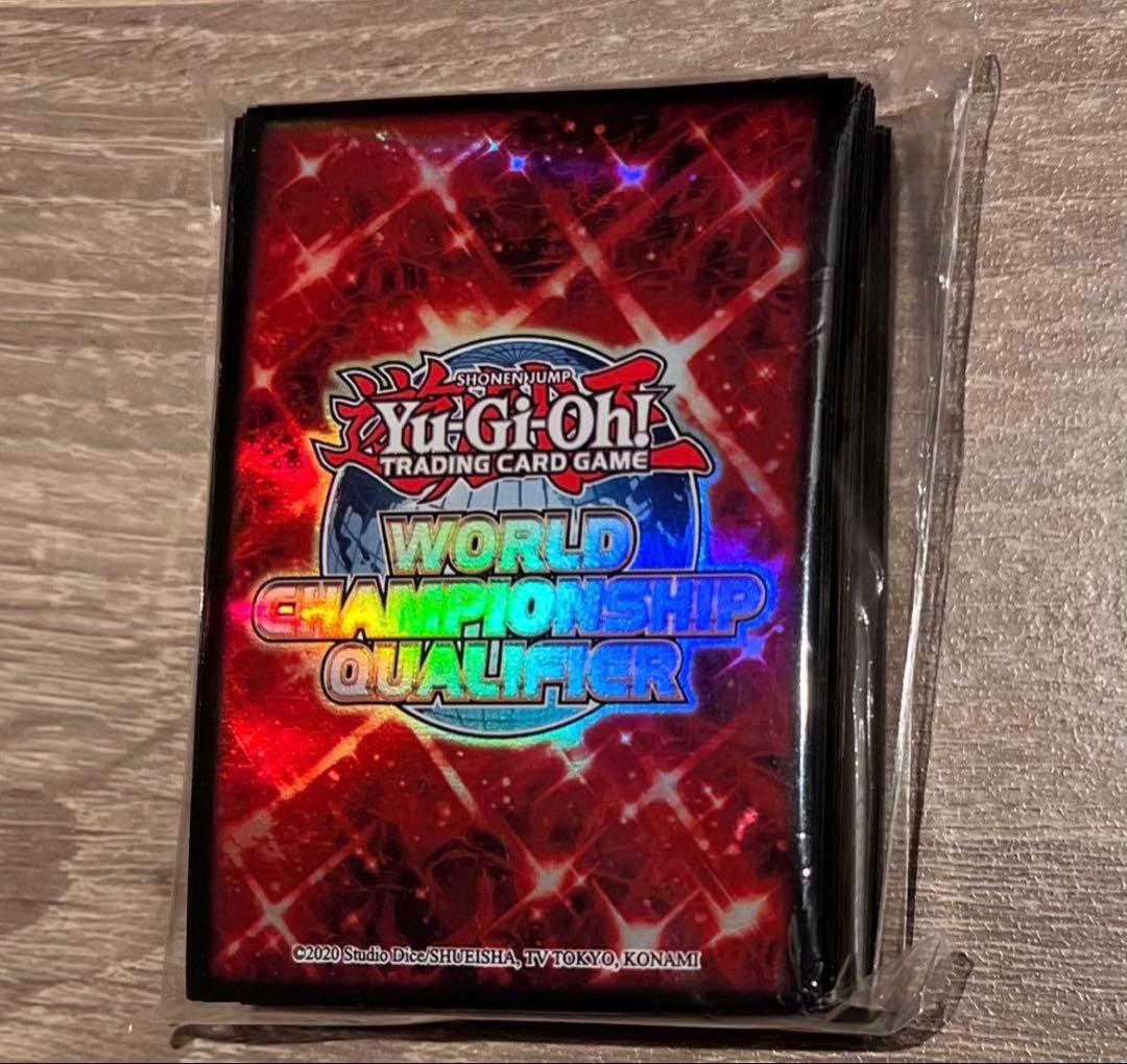 遊戯王 WCQ 2023 スリーブ 未開封