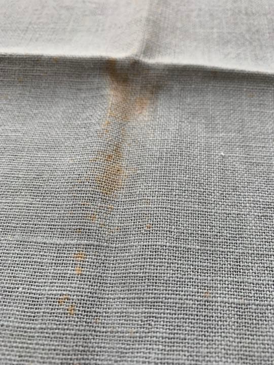 半泥子　廣永窯  赤絵花文　汲み出し茶碗5客セット　坪島土平