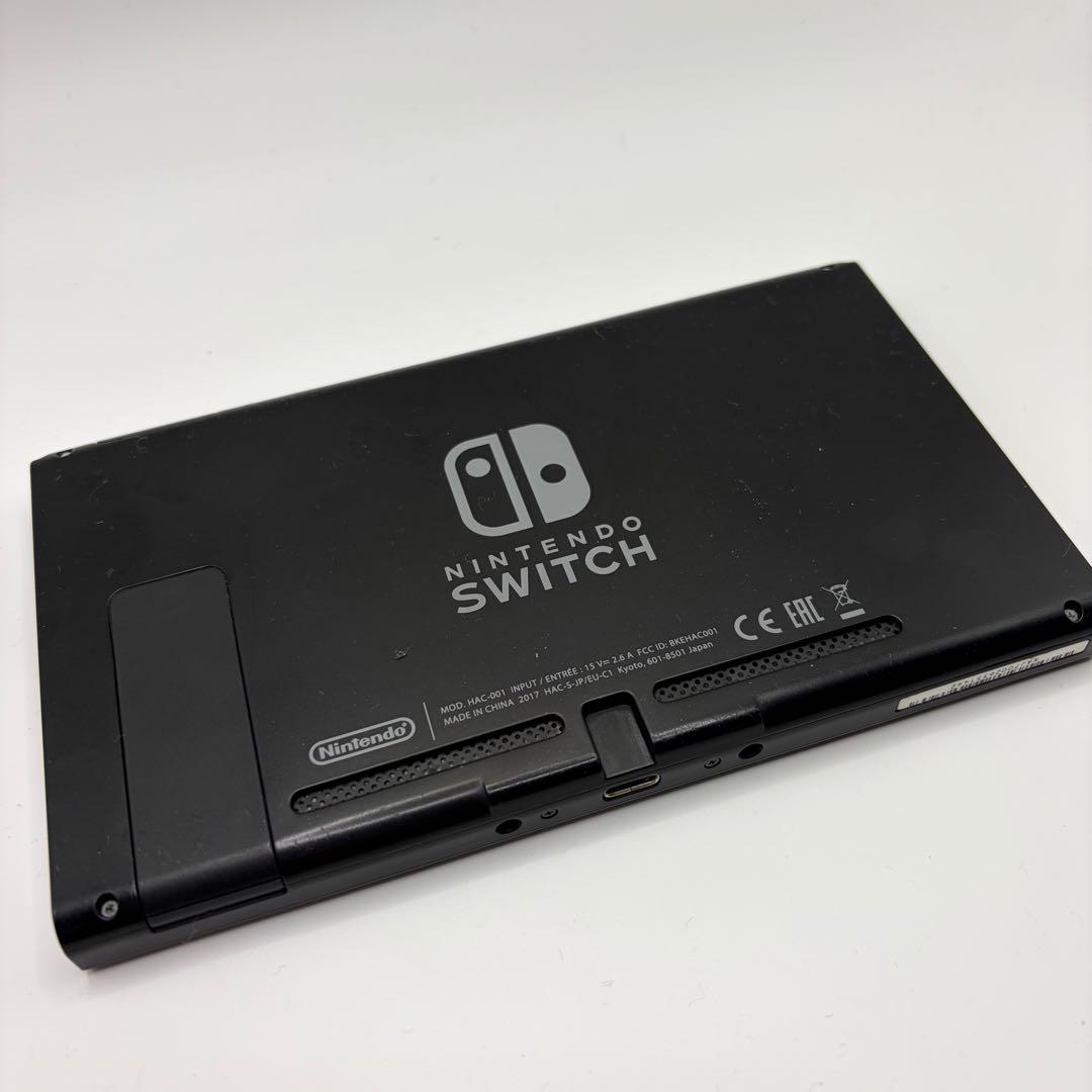 Nintendo Switch 本体のみ 2017年 モデル 初期型