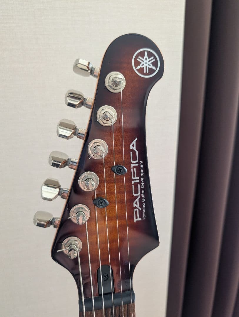 YAMAHA ヤマハ PACIFICA PAC611VFM ケース付