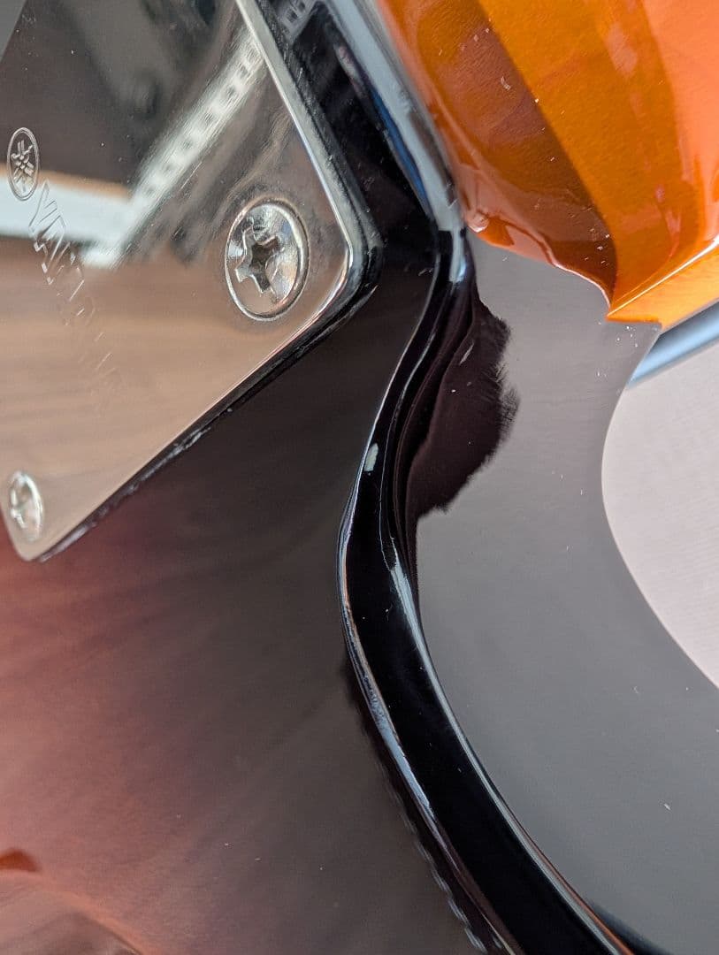 YAMAHA ヤマハ PACIFICA PAC611VFM ケース付