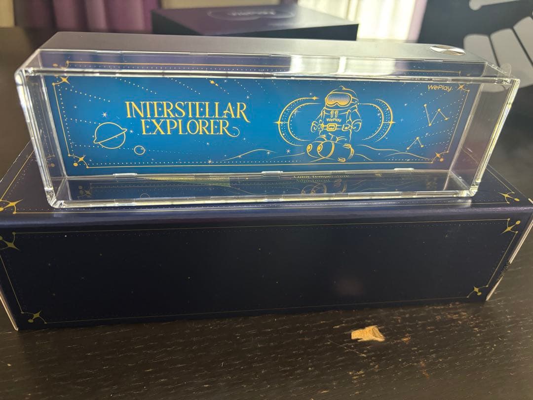 WePlay INTERSTELLAR EXPLORER セット会員限定非売品