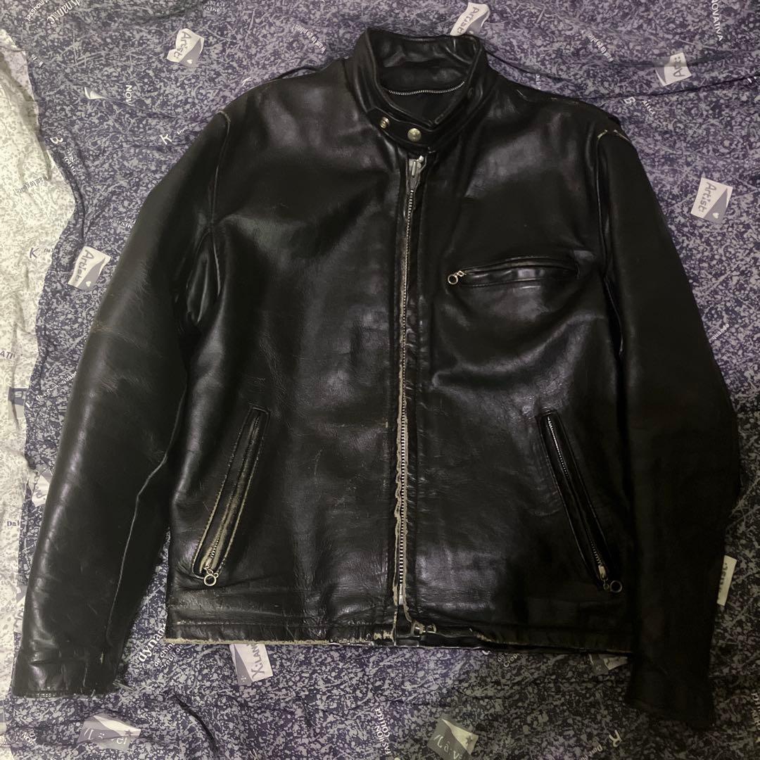 schott 641 シングルライダースジャケット　40 ショット641