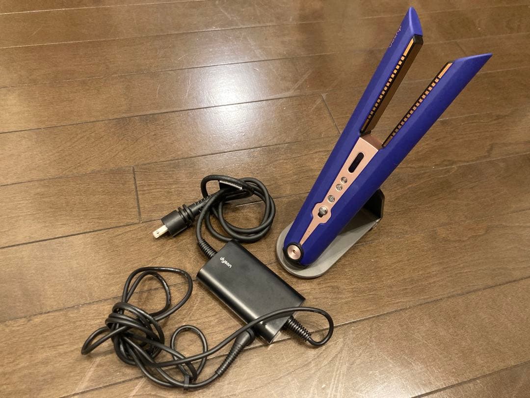 美品☆DysonストレートヘアアイロンHS07ダイソン☆コードレス☆ドライヤー