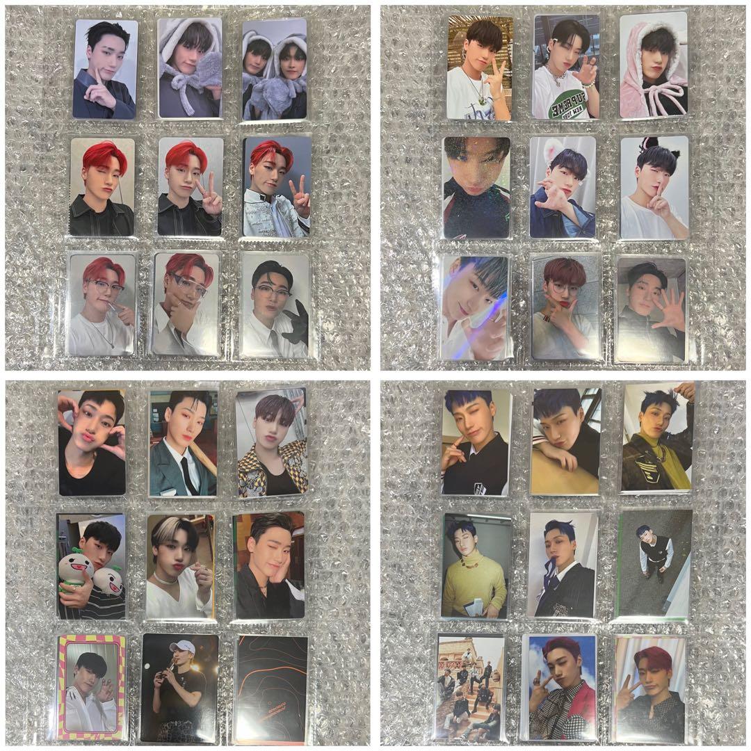 ATEEZ サン トレカ サイン グッズ