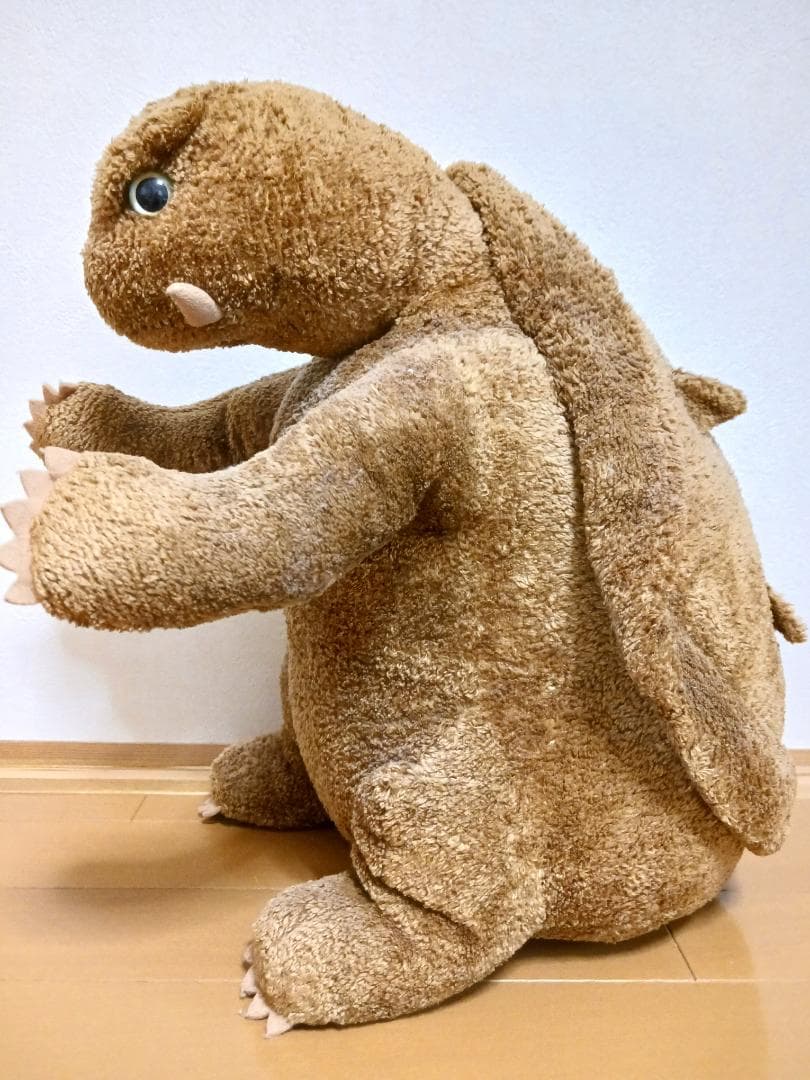 映画『小さき勇者たち～ ガメラ』ぬいぐるみ　トト 2006年【レトロ】