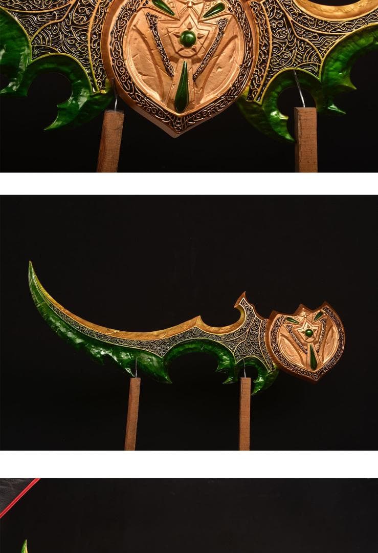 悪魔のけものの世界悪魔の猟師の卵の刀 日本刀 模造刀 居合刀