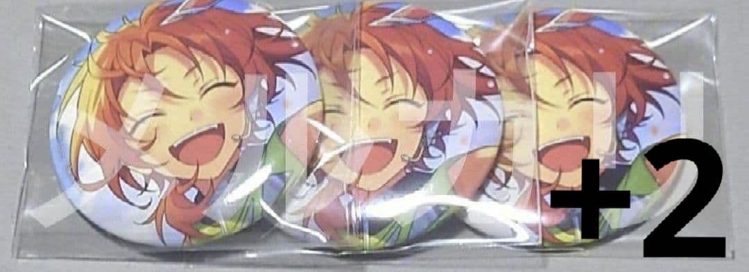 月永レオ　イベコレ　あんスタ　Summer　缶バッジ　キャラバッジ