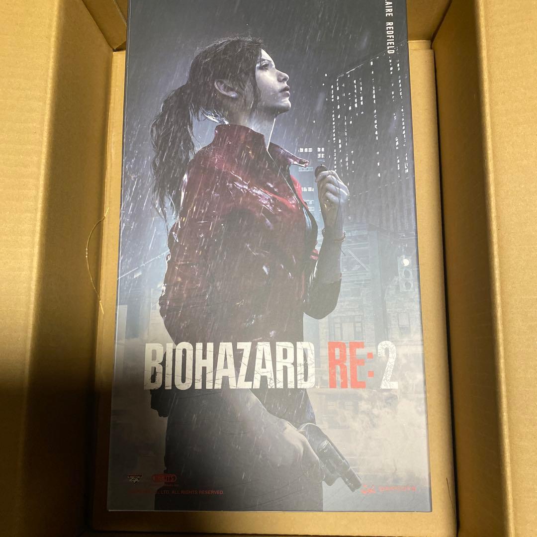 BIOHAZARD RE:2 クレア　ダムトイズ　damtoys バイオハザード