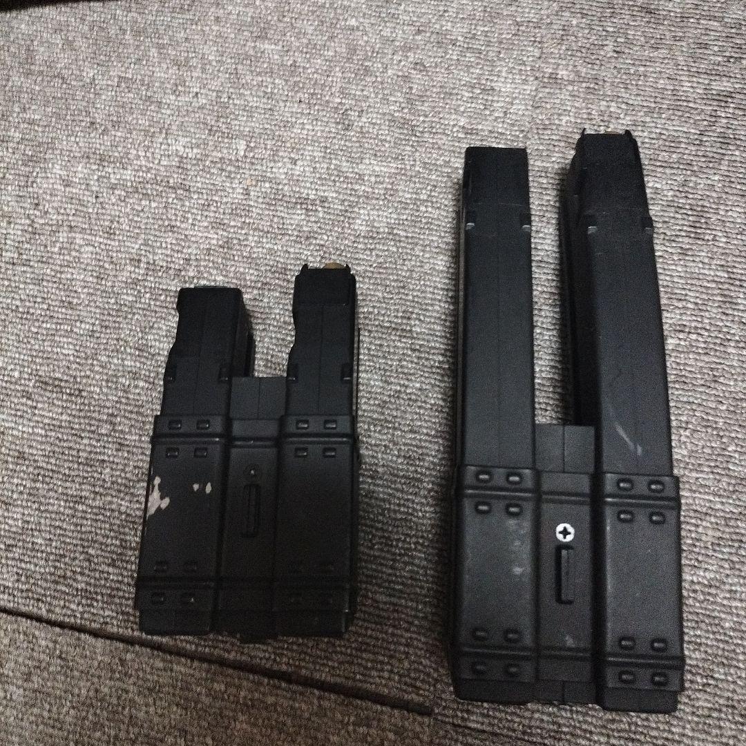 スクエアパンツ　MP5K 電動ガン セット