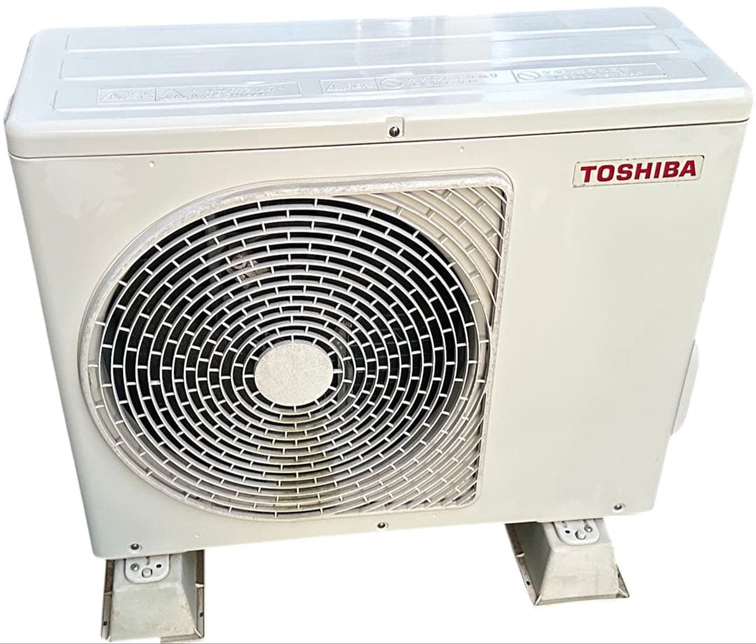 半額以下 東芝 エアコン RAS-C225D (W) 2017年製 大清快 6畳