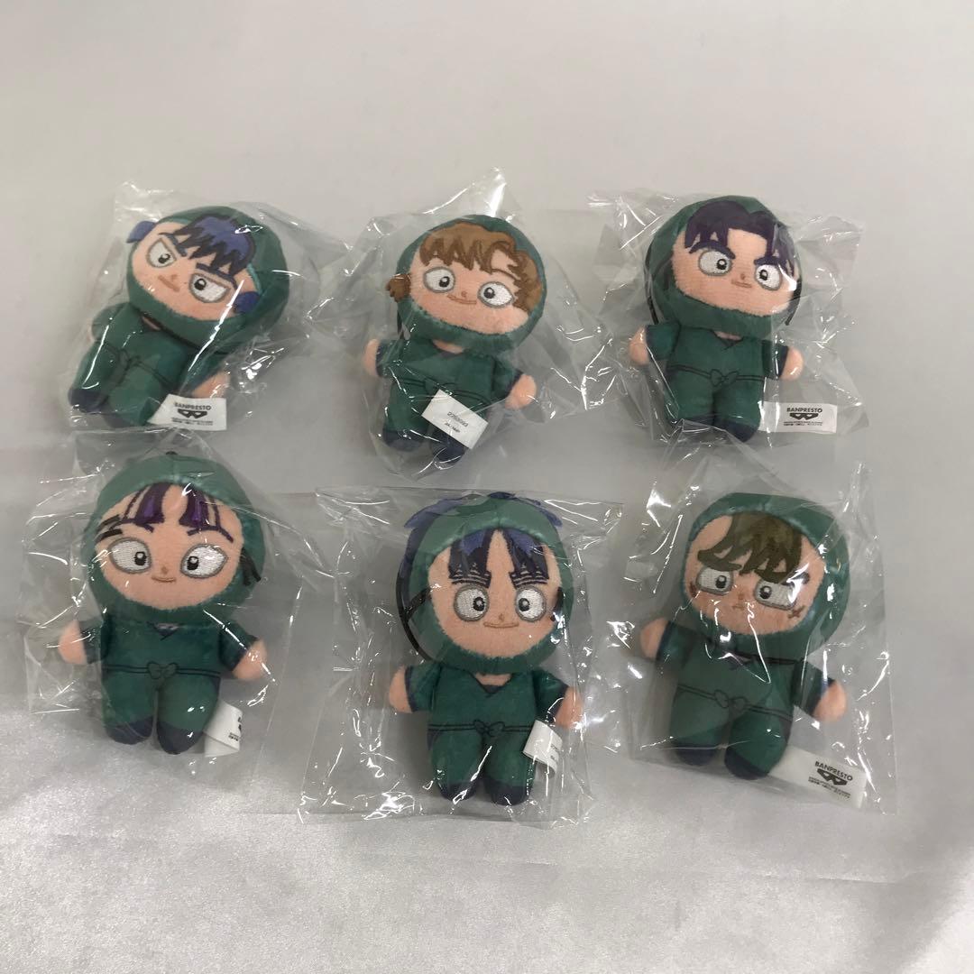 劇場版 忍たま乱太郎 ドクタケ忍者隊最強の軍師 全6種セット ほわぬいvol.2