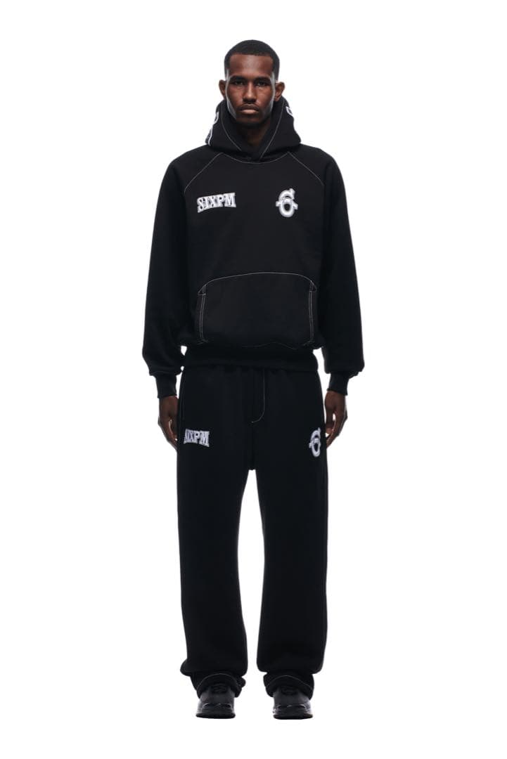 年始セール　正規　6pm x true religion セットXL black