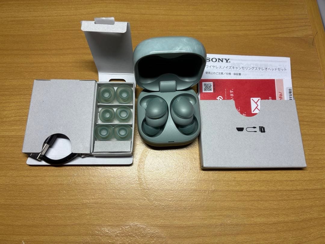 Baseus Bowie ワイヤレスイヤホン とLinkBuds Fitのセット