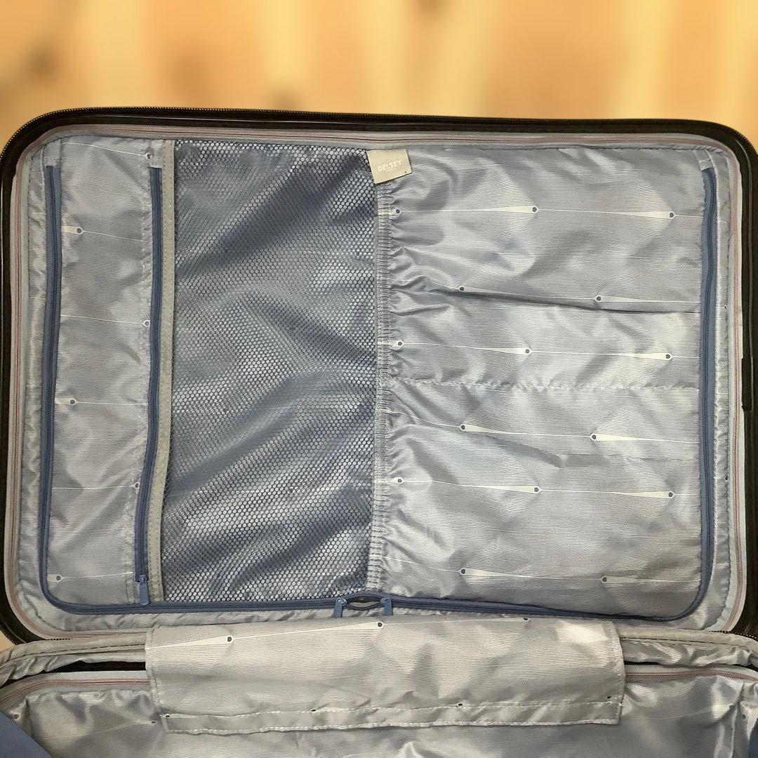 DELSEY PARISスーツケース 30インチ　シルバー　※402