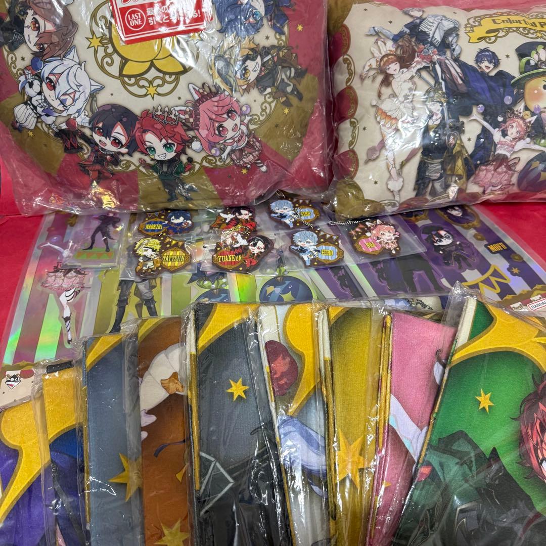 新品 一番くじ カラフルピーチ Graceful Circus まとめ売り