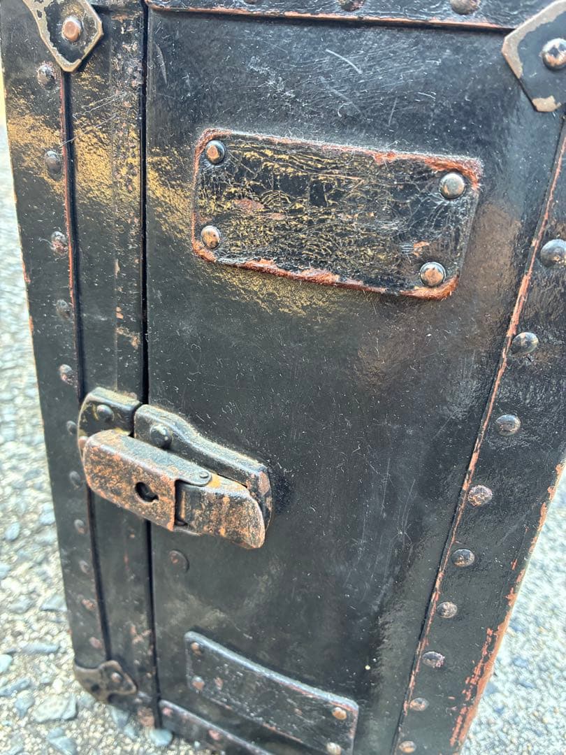 アンティーク ヴィンテージトランク 昭和レトロ 鞄