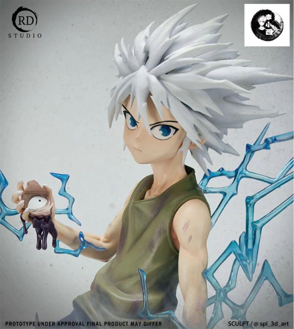 Hunter x Hunterガレージキットキルア・ゾルディック 約25cm