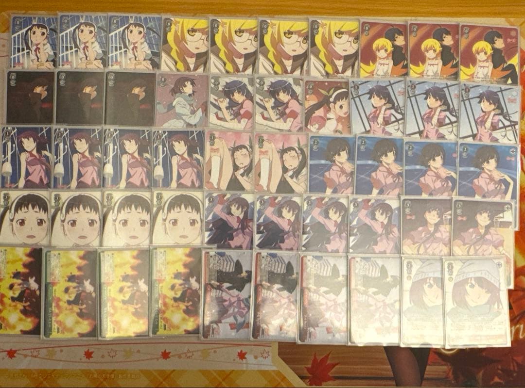 ヴァイスシュヴァルツ 物語シリーズ 宝扉デッキ+パーツ