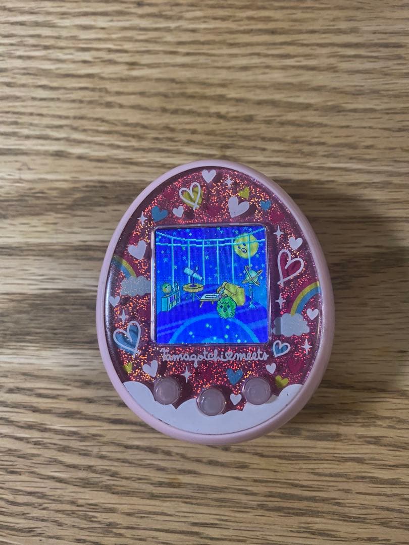 たまごっちみーつ　メルヘン　ピンク