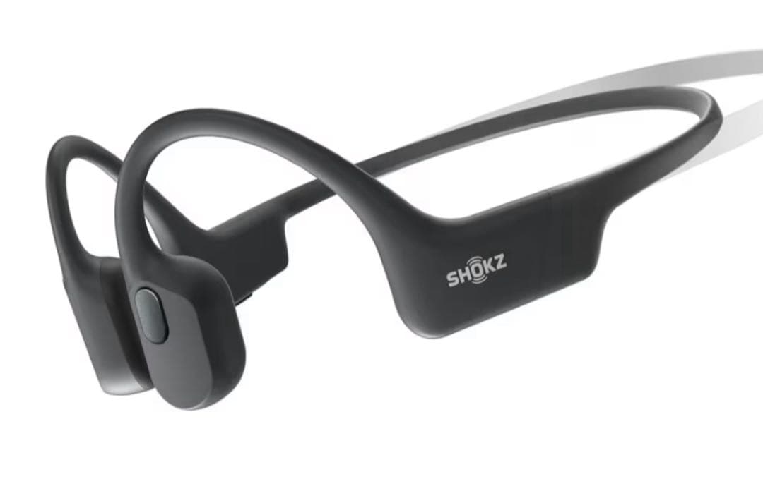⑦Shokz OpenRun Mini 骨伝導イヤホン ワイヤレス ブラック