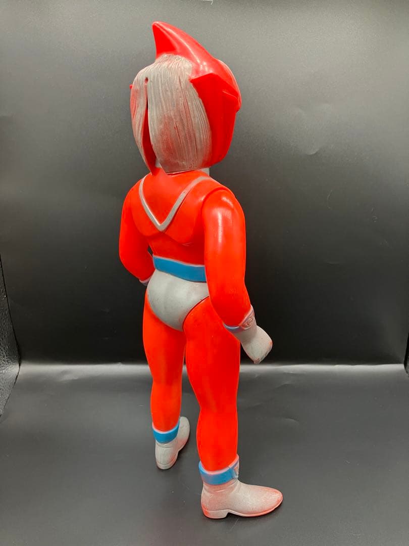 ゴッドマン　ソフビ　ブルマァク　スタンダード　　面トレ