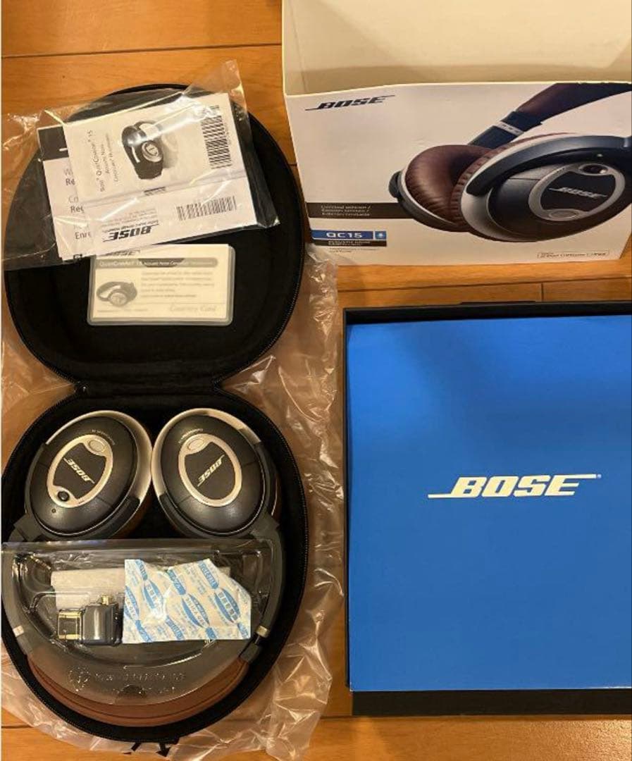 BOSE QuietComfort 15 ノイズキャンセリングQC15限定カラー