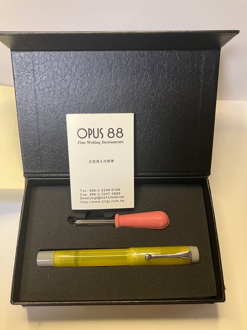 OPUS88 テグレ　デモンストレーター　2021年限定　イエロー　M