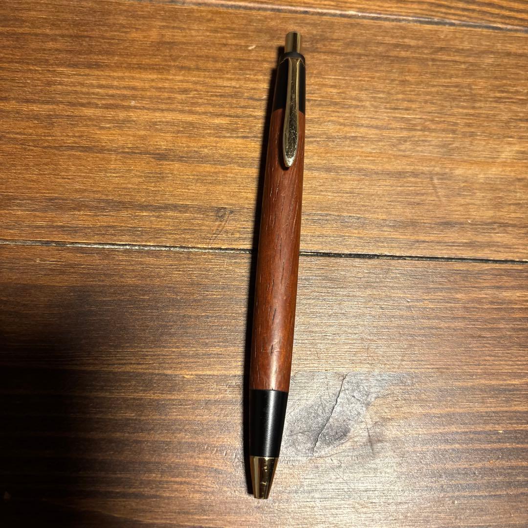 野原工芸 旧型 花梨 シャーペン