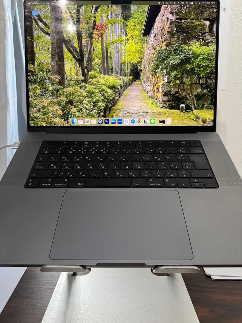 MacBook Pro m1max 32GB 1TBスペースグレー