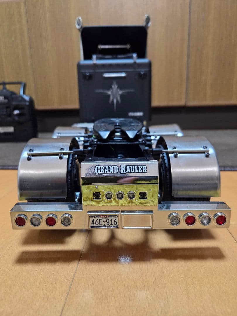 タミヤ1/14 　グランドハウラー　フルオペレーション