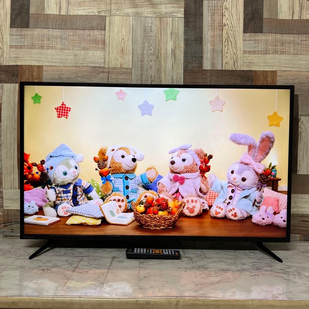 即日受渡❣️全国送料込 IO DATA 43インチ4K液晶モニタースピーカー内蔵