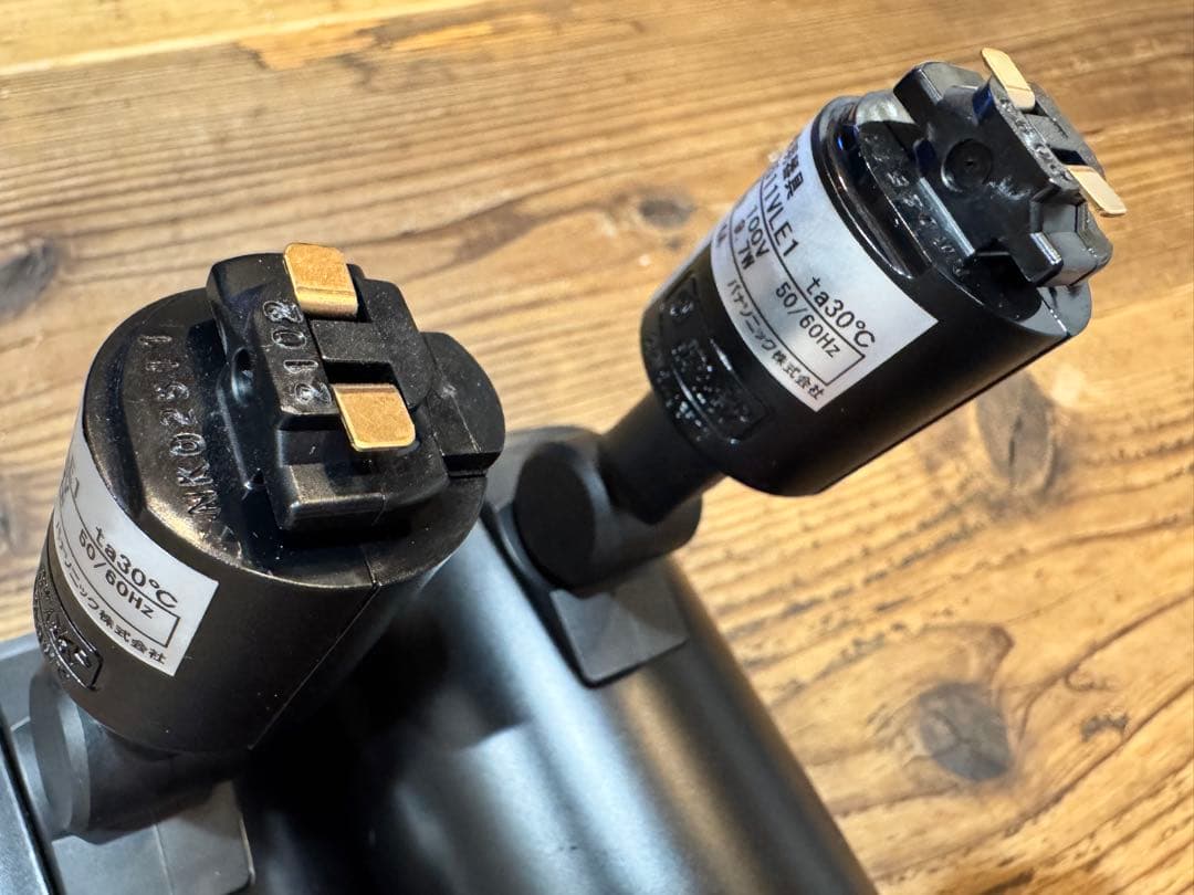 Panasonic ライティングレール　リビング照明　スポットライト　2個セット