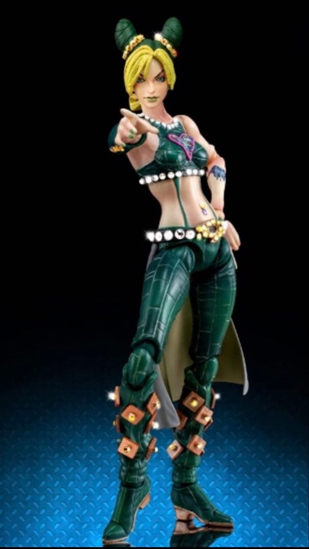 【未開封】超像可動クリスタル空条徐倫ストーンオーシャン　ジョジョ第6部