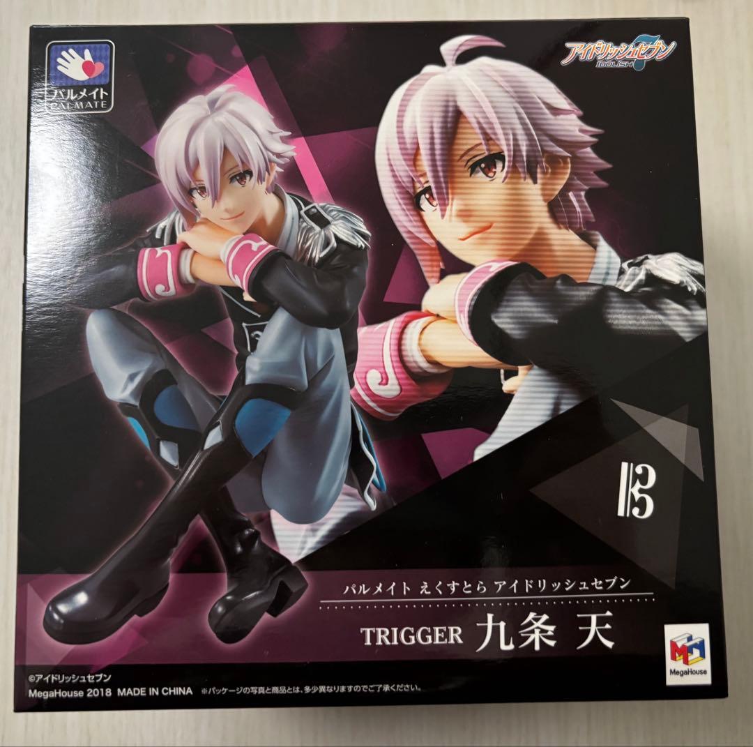 九条天 TRIGGER パルメイトえくすとら フィギュア