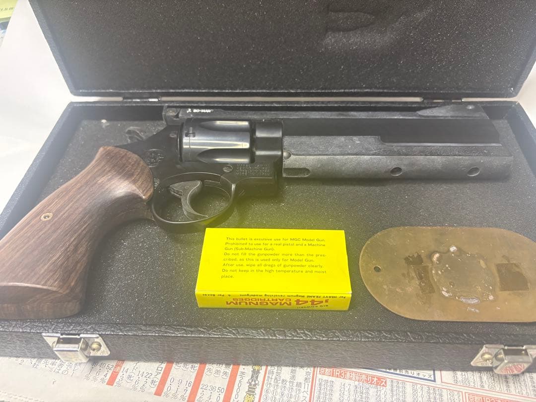 MGC モデルガン　CUSTOM GUN WORKS