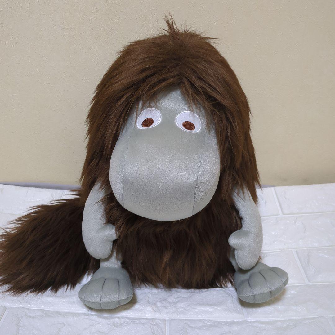 〘 ムーミンバレーパーク限定 〙ご先祖さま 大きなぬいぐるみ　高さ 約35cm