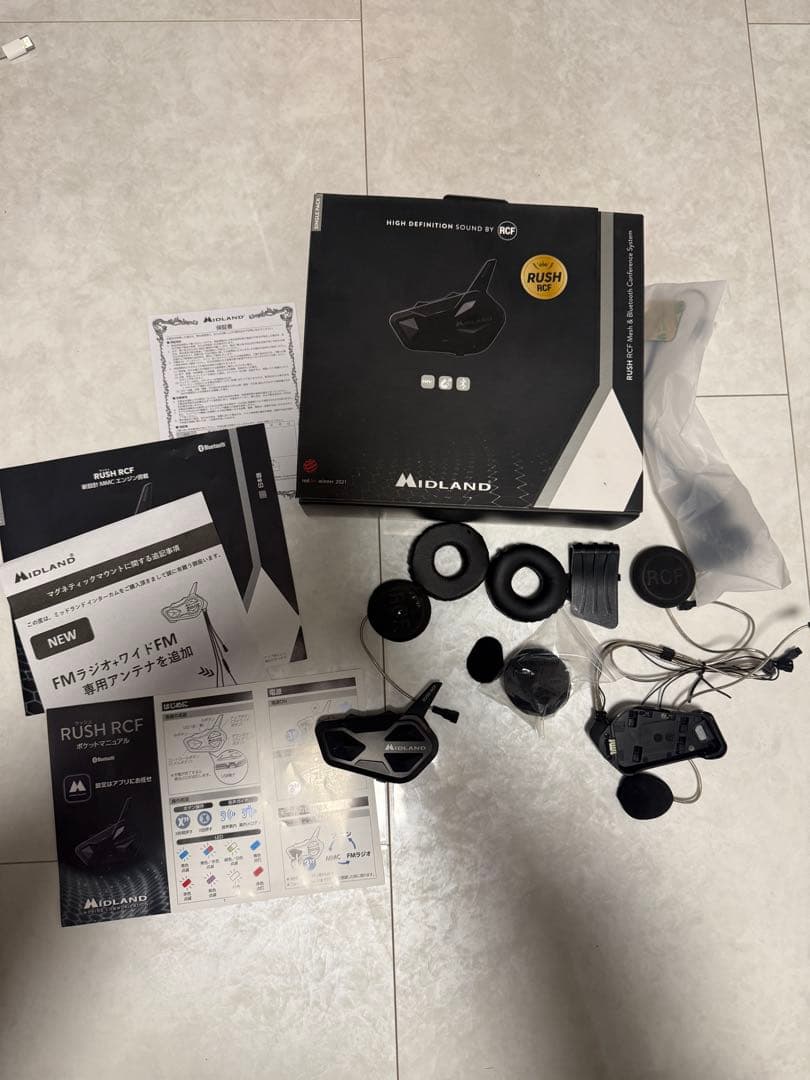 MIDLAND(ミッドランド) RUSH RCF
