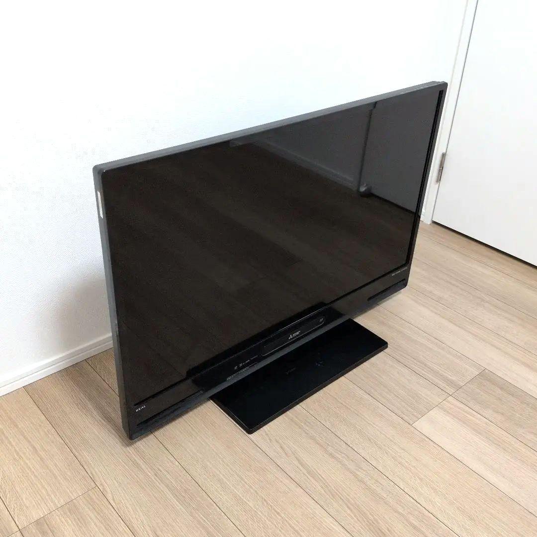 三菱 40型テレビ Blu-ray HDD内蔵 LCD-V40BHR8