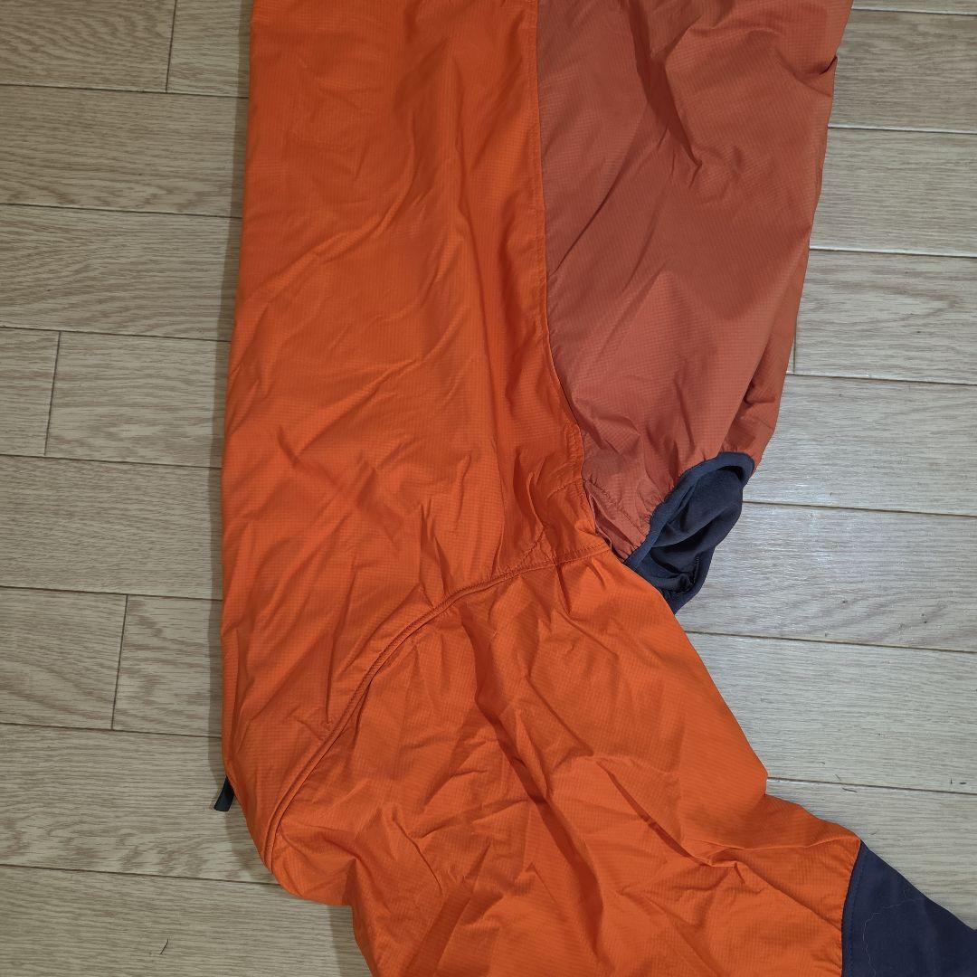 ALPHAICON アルファアイコン　スノードッグガード　オレンジ　1XL